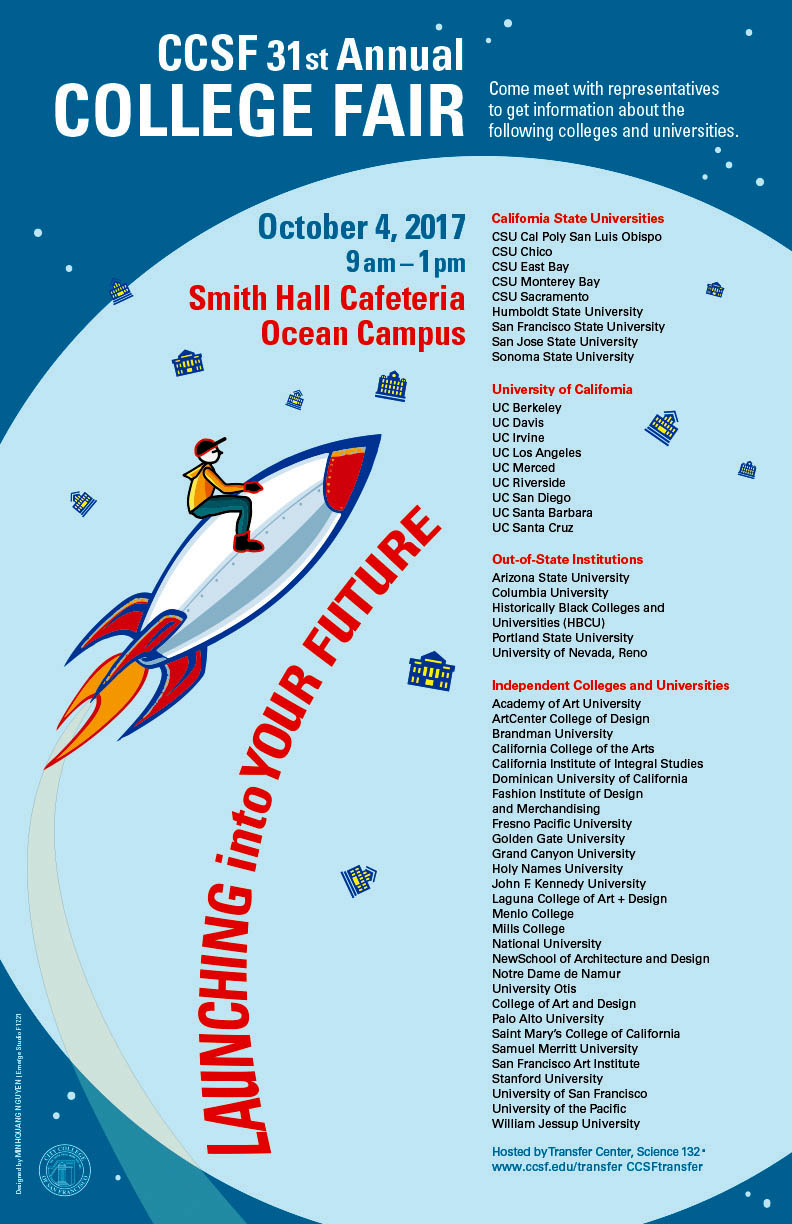 CCSF College Transfer Fair