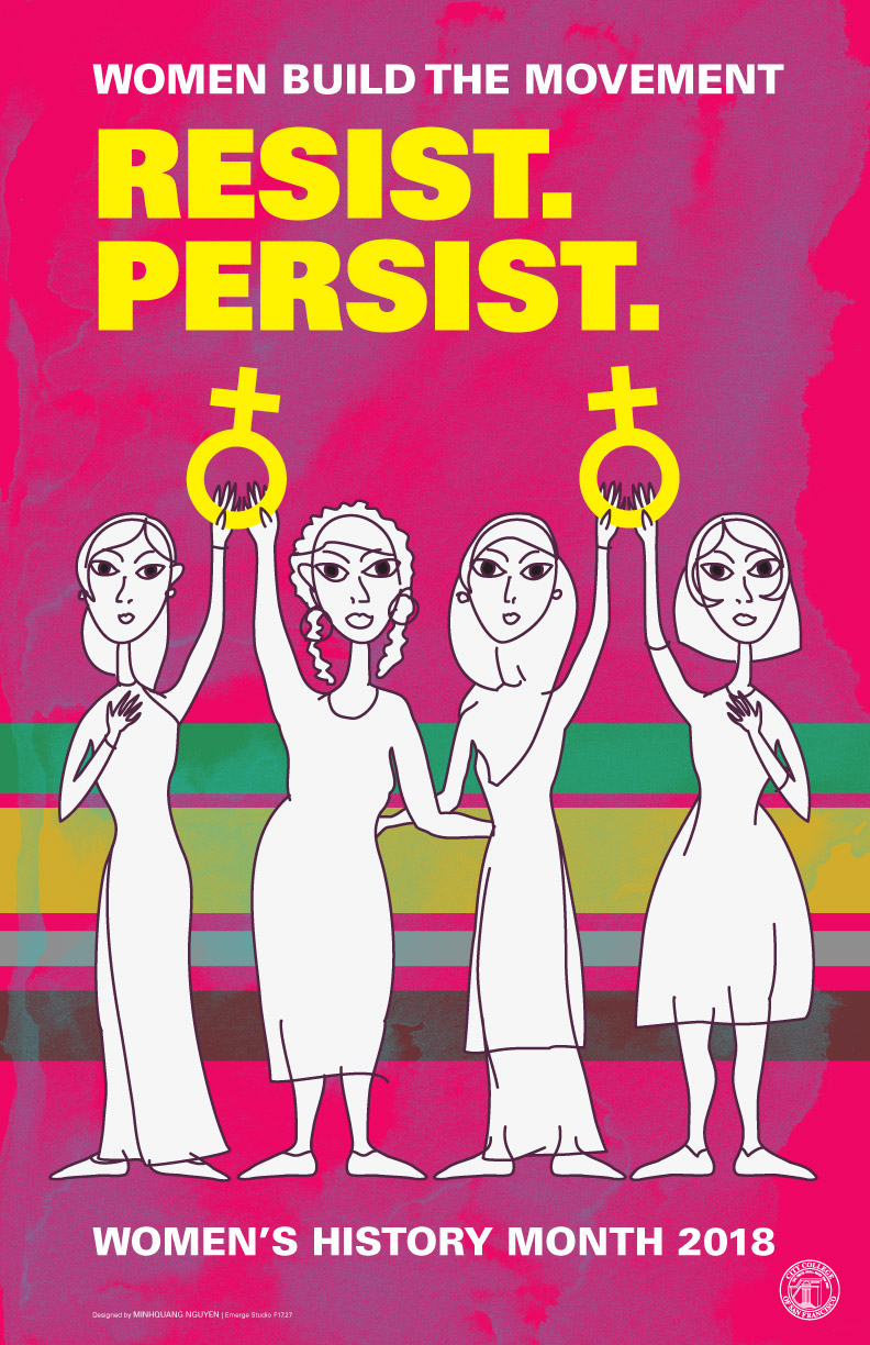 Women's History Month poster