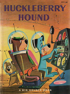 Huckleberry Hound book cover