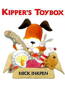Kipper's Toybox book cover