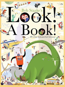 Look! A Book! book cover