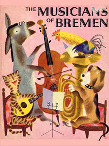The Musicians of Bremen book cover