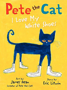 Pete the Cat: I Love
My White Shoes book cover