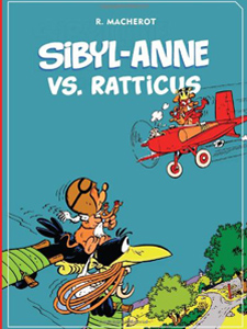 Sibyl-Anne vs. Ratticus book cover