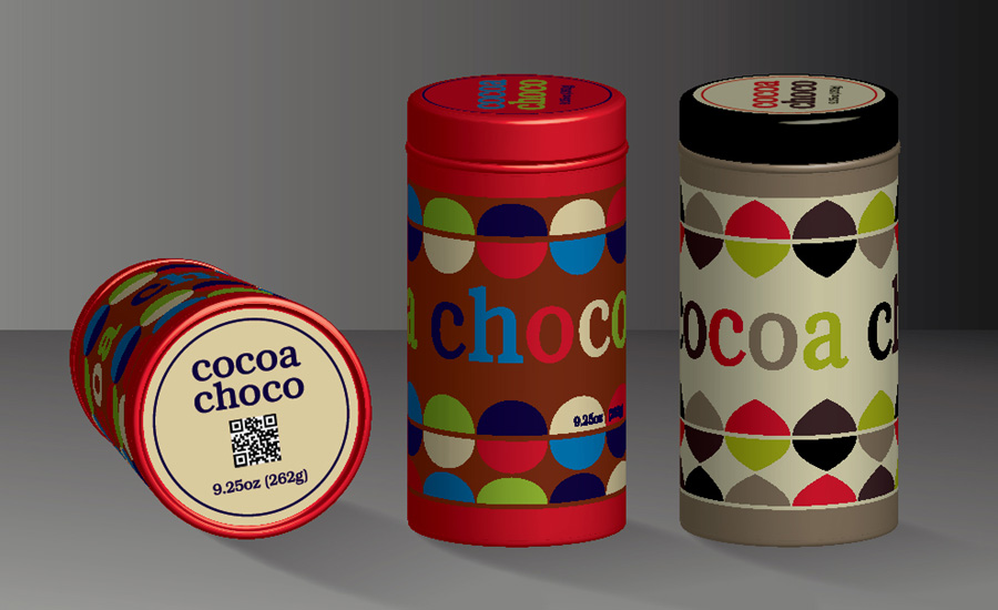 Packages for chocolate boxes