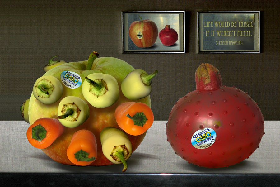 GMO fruits