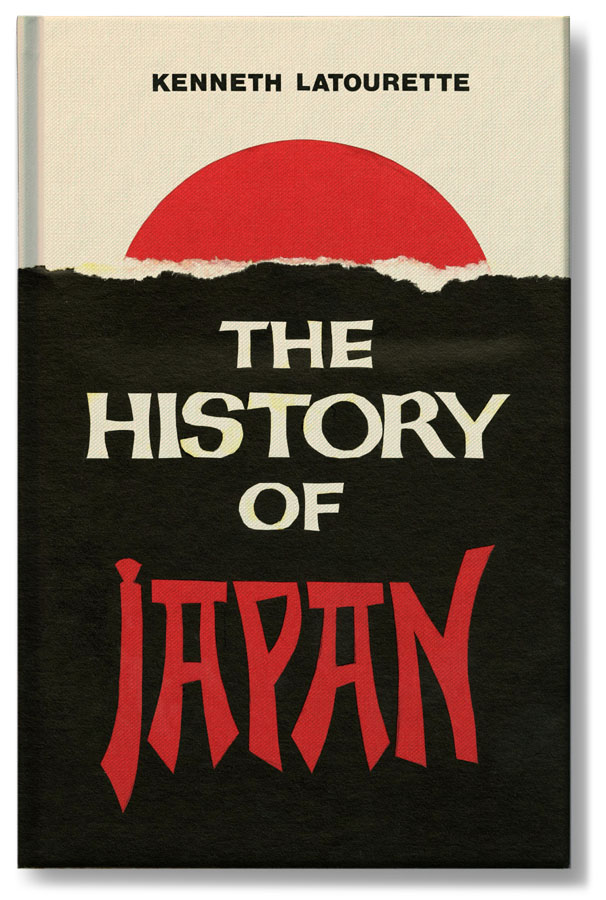 History of Japan book cover