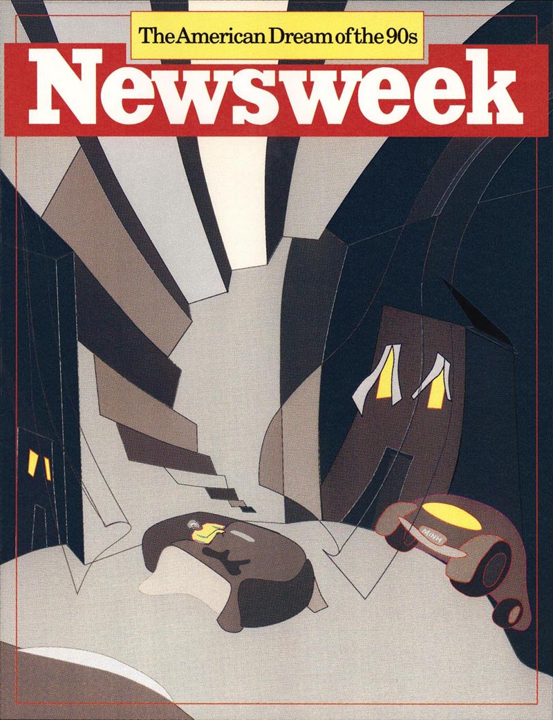 Newsweek Magazine Cover
