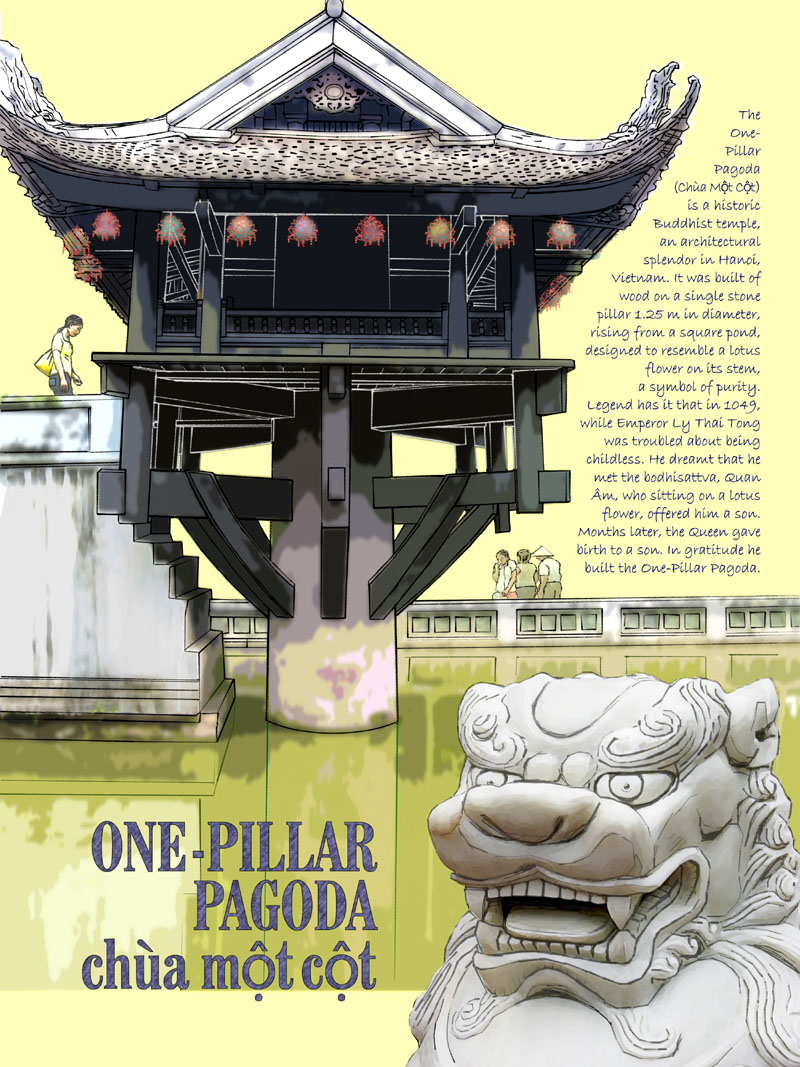 One-Pillar Pagoda