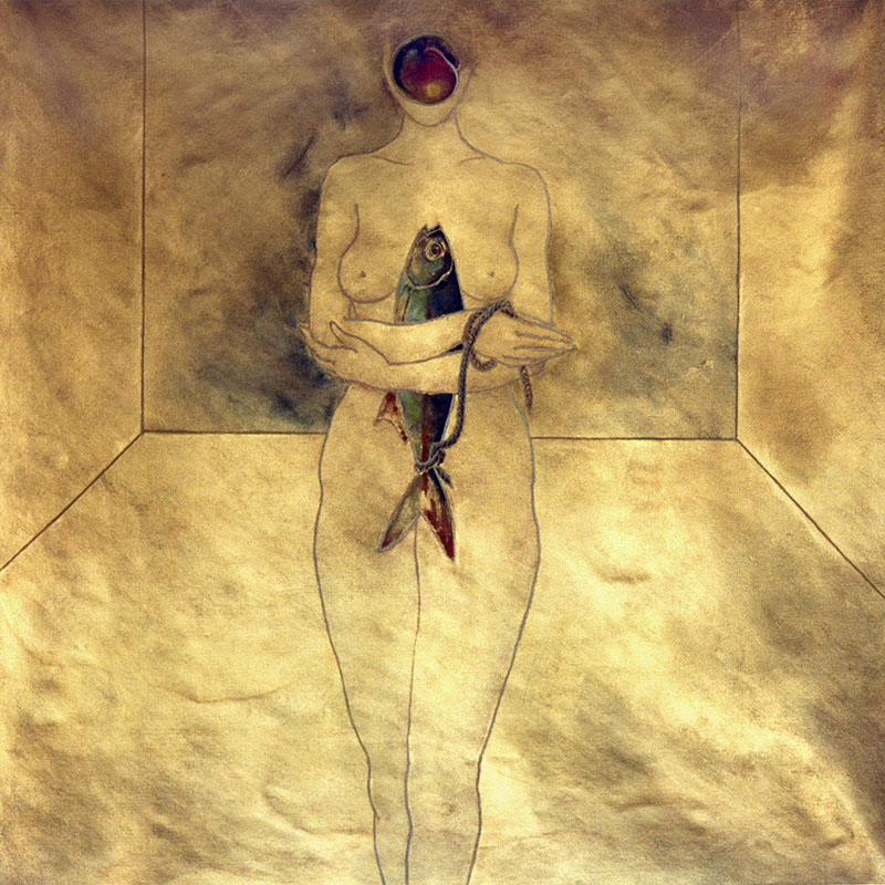 Minhquang Nguyen's painting - The Attachment