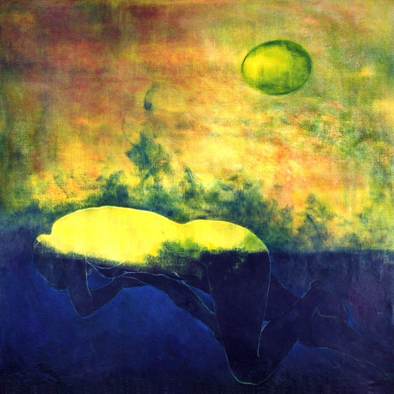 MinhquangNguyen's painting - Blue Dream