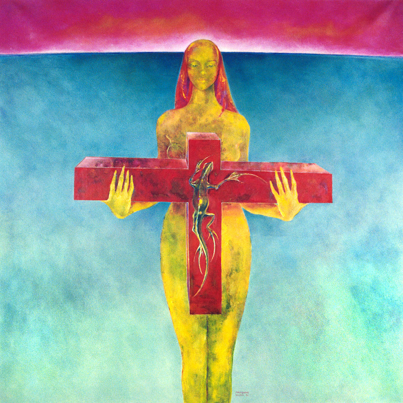 Minhquang Nguyen's painting - The Cross