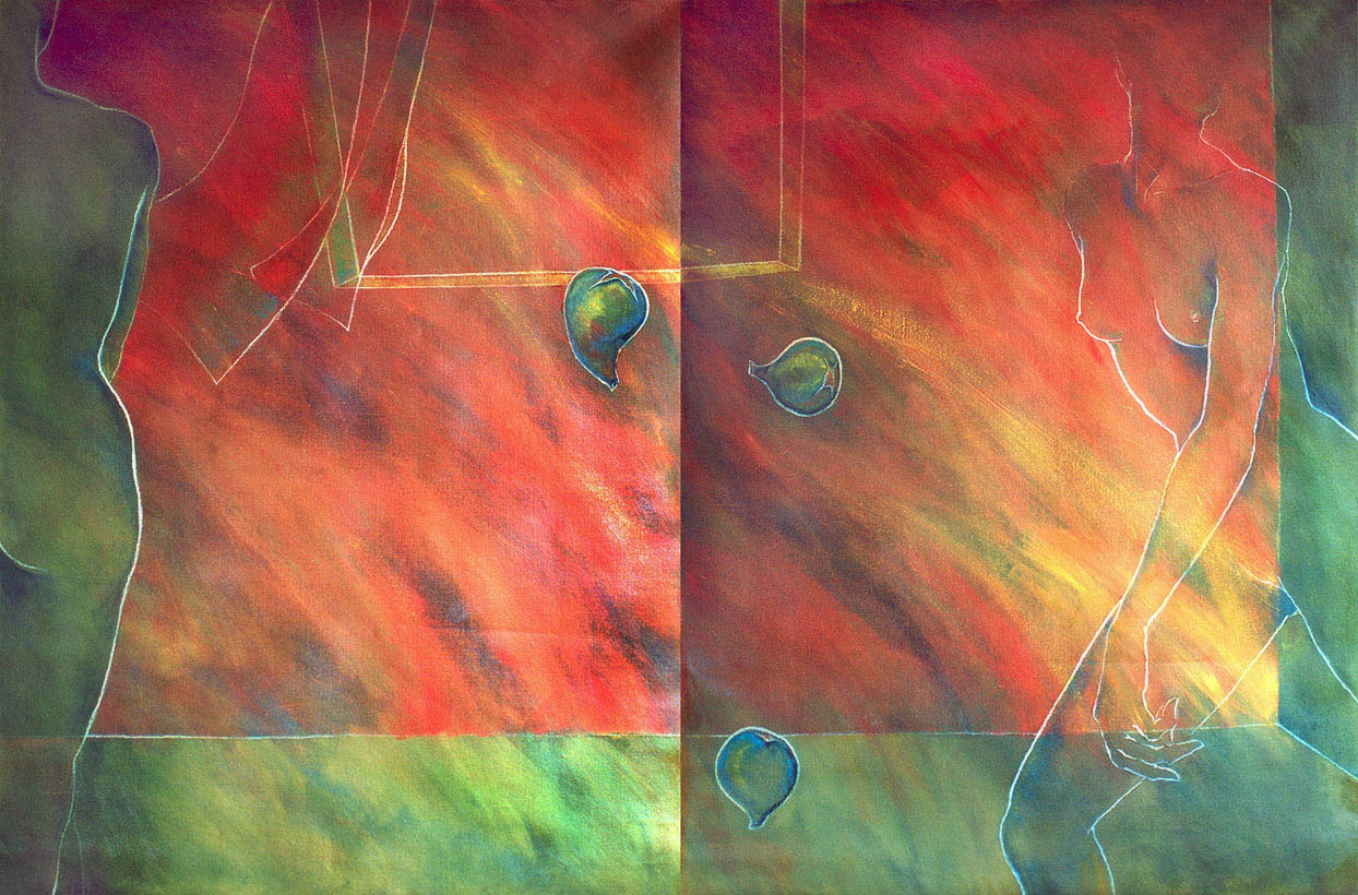 MinhquangNguyen's painting - Crossing