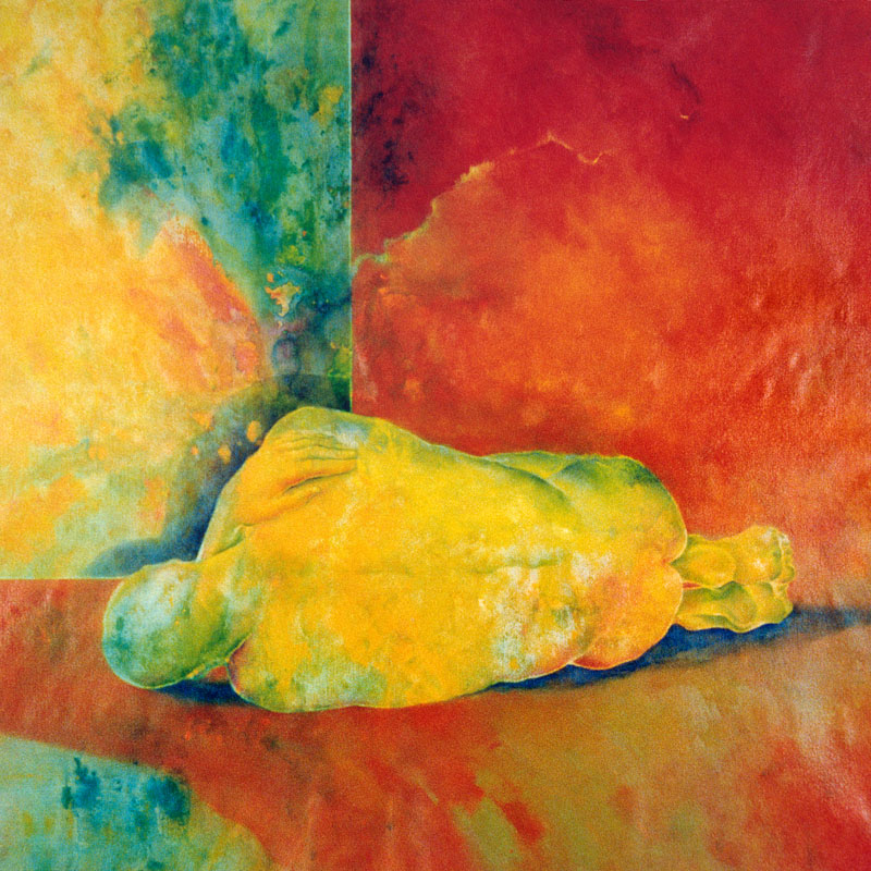 Minhquang Nguyen's painting - Different Nature