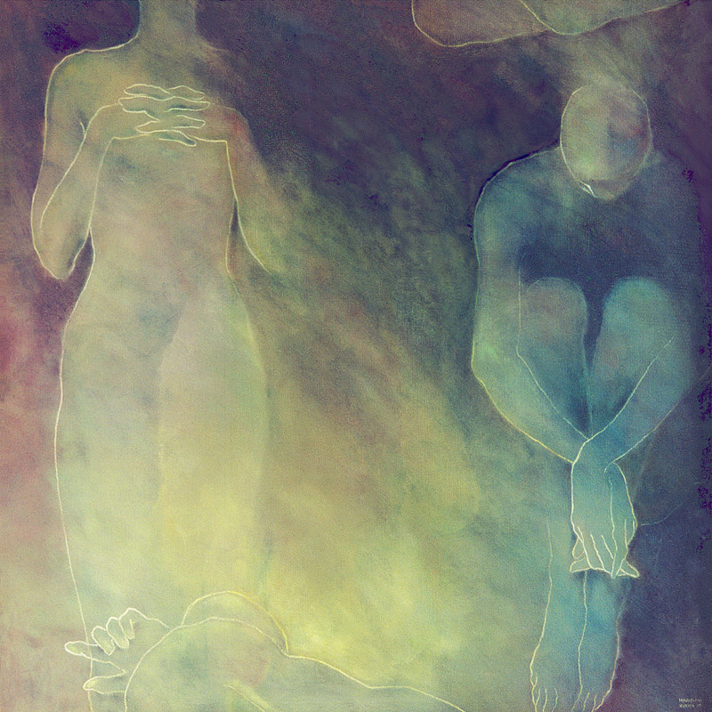 MinhquangNguyen's painting - The Knots