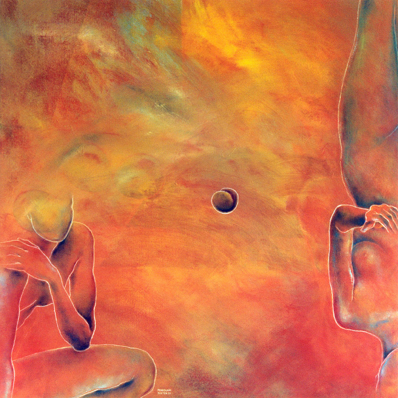 MinhquangNguyen's painting - The Last Temptation