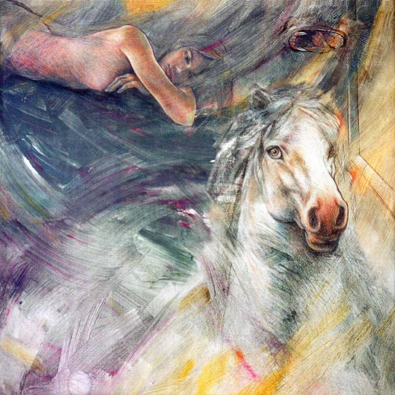 Minhquang Nguyen's painting - Nightmare