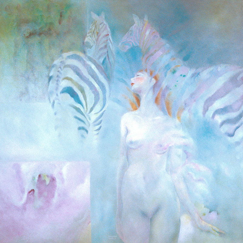 Minhquang Nguyen's painting - The Other SIde of Paradise