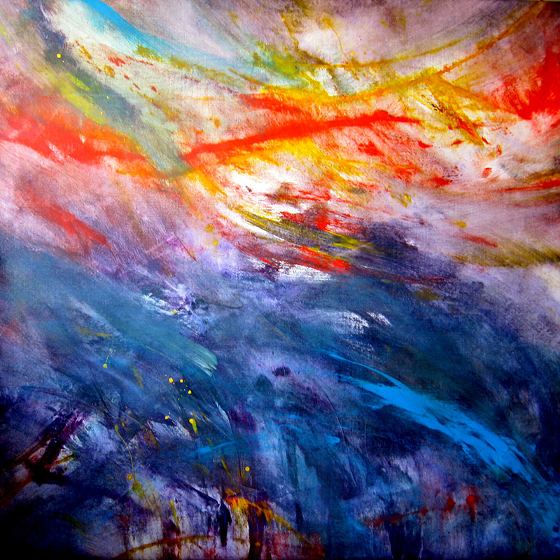 MinhquangNguyen's painting - The Open Sea