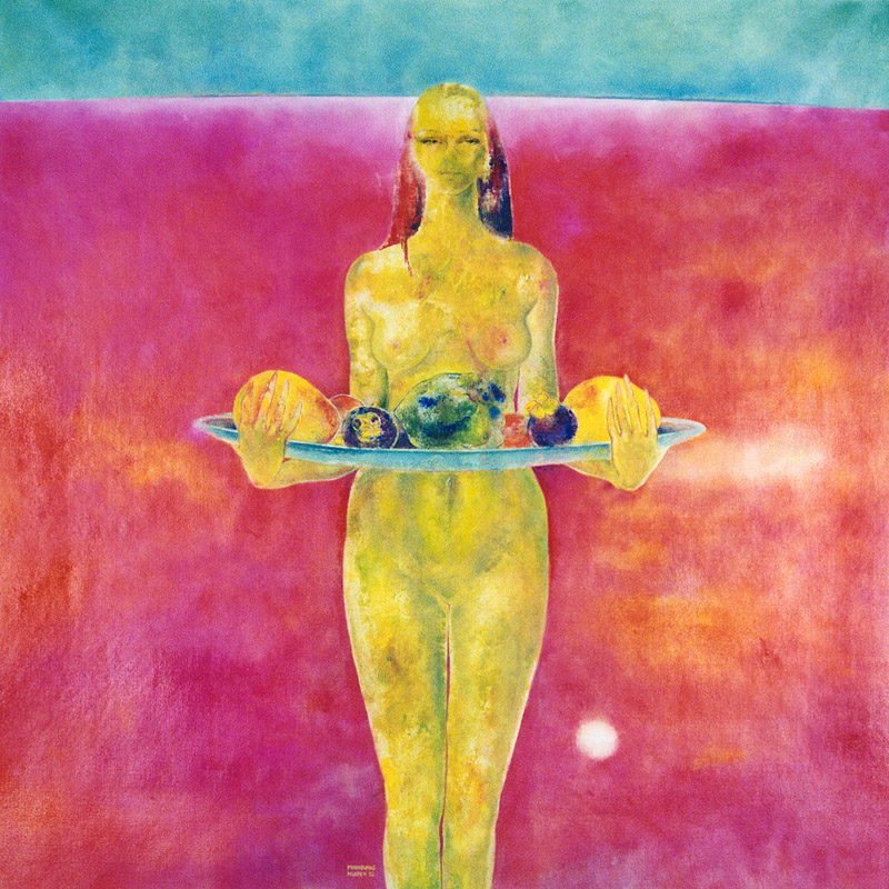 Minhquang Nguyen's painting - Tropical Fruits