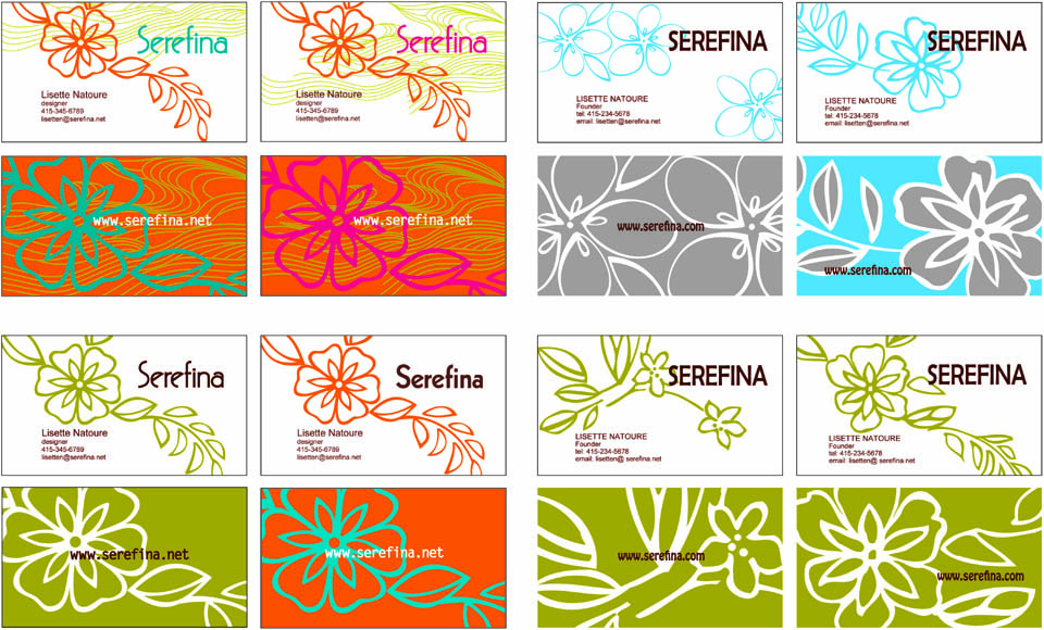 Business cards designs