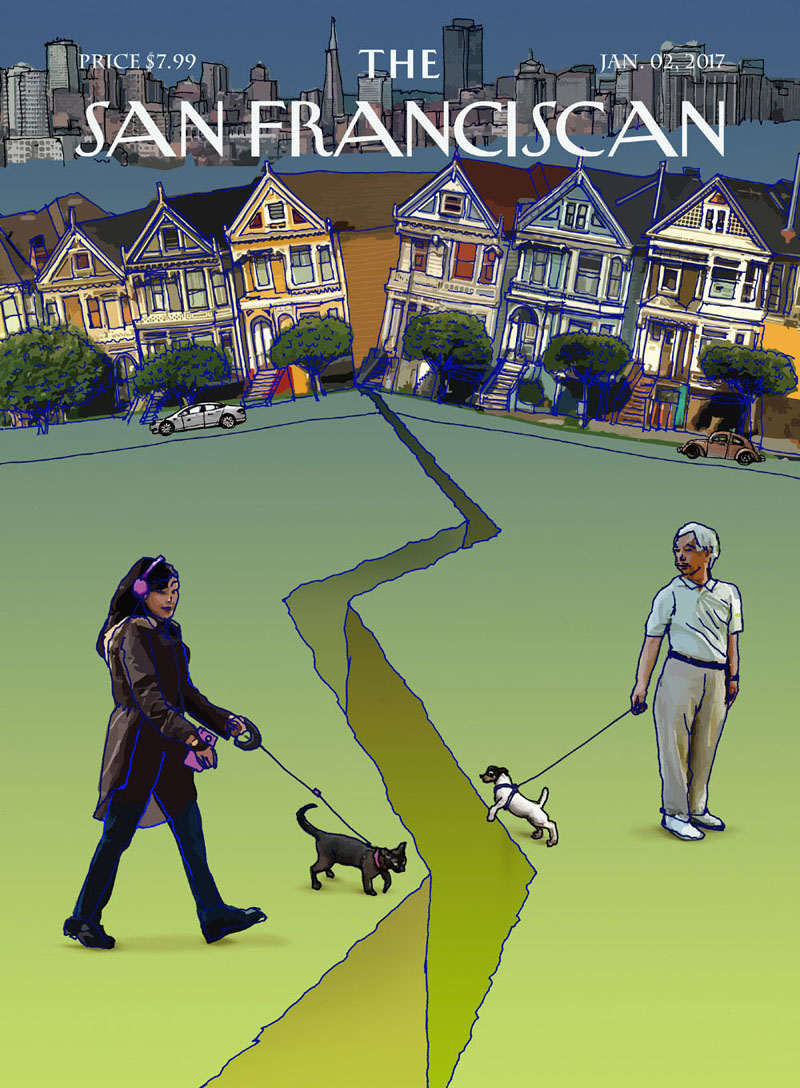 The San Franciscan magazine cover