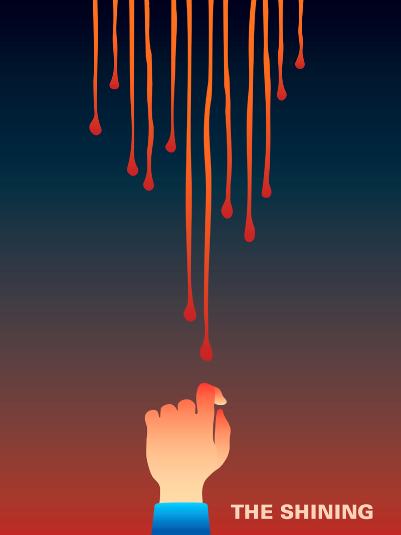 The Shining poster