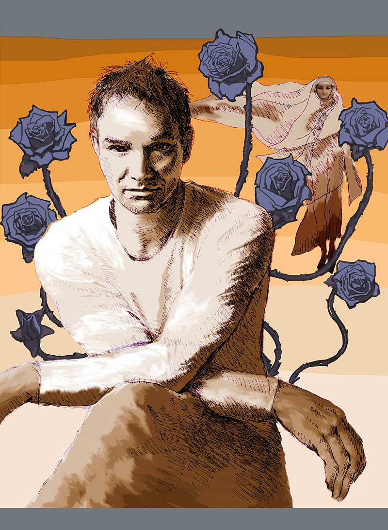 Sting and Desert Rose