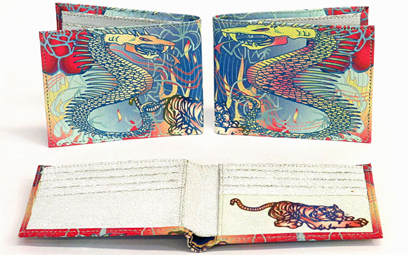 Real tattoo wallet
